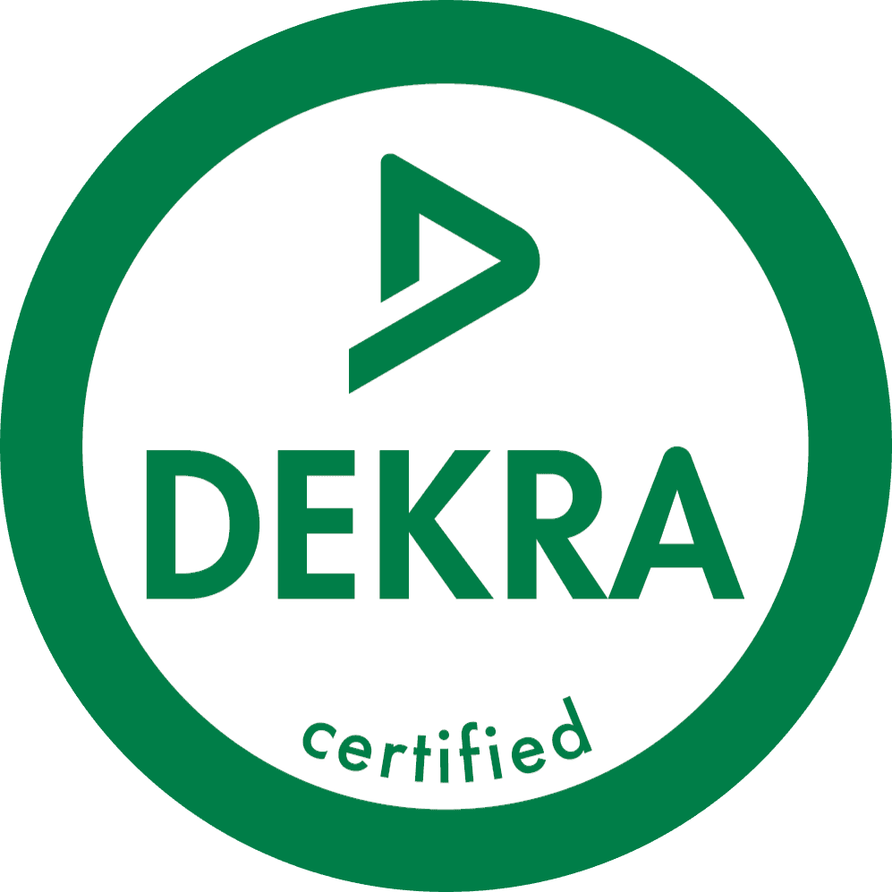 dekra ccv certified seal image